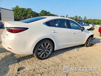 Trzecie zdjęcie samochodu z tyłu: 2021 MAZDA 6 TOURING VIN:JM1GL1VM1M1604762 - miniatura