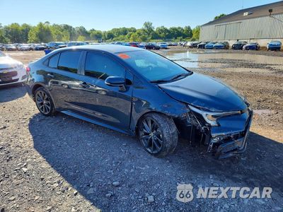 Czwarte zdjęcie samochodu z boku: 2024 TOYOTA COROLLA SE VIN:5YFS4MCE7RP212599 - miniatura