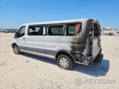 Drugie zdjęcie samochodu z przodu: 2017 FORD TRANSIT T-350 VIN:1FBZX2YM1HKB16771 - miniatura