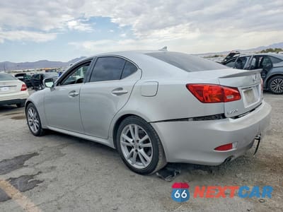 Drugie zdjęcie samochodu z przodu: 2007 LEXUS IS 350 VIN:JTHBE262072012547 - miniatura