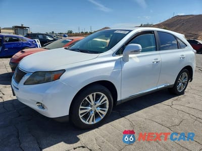 2010 LEXUS RX 450H JTJZB1BA4A2003144 - główne zdjęcie licytacji z USA - miniatura