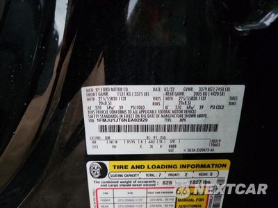 Zdjęcie 13 z 13 samochodu: 2022 FORD EXPEDITION XLT VIN:1FMJU1JT6NEA02929 - miniatura