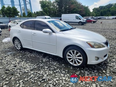 Czwarte zdjęcie samochodu z boku: 2009 LEXUS IS 250 VIN:JTHCK262295035858 - miniatura
