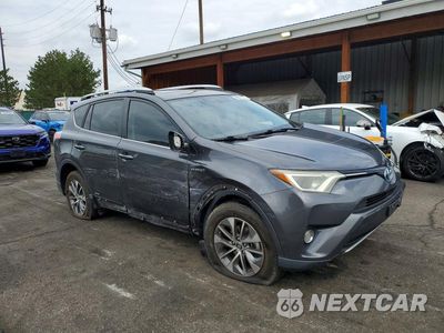 Czwarte zdjęcie samochodu z boku: 2016 TOYOTA RAV4 HV XLE VIN:JTMRJREV5GD001032 - miniatura