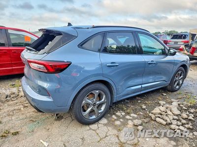 Trzecie zdjęcie samochodu z tyłu: 2024 FORD ESCAPE ST LINE VIN:1FMCU0MN1RUB47372 - miniatura