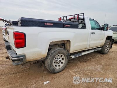 Trzecie zdjęcie samochodu z tyłu: 2016 CHEVROLET SILVERADO C3500 VIN:1GB3CYCG2GZ390895 - miniatura