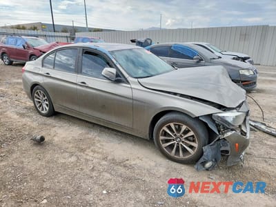 Czwarte zdjęcie samochodu z boku: 2017 BMW 320 I VIN:WBA8E1G3XHNU15672 - miniatura