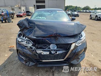 Piąte zdjęcie samochodu w środku: 2022 NISSAN SENTRA SR VIN:3N1AB8DV1NY317336 - miniatura