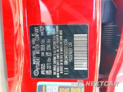 Zdjęcie 13 z 13 samochodu: 2025 HYUNDAI ELANTRA SEL SPORT VIN:KMHLM4DG0SU016934 - miniatura