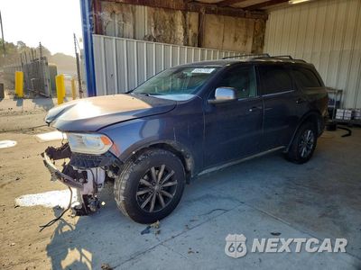2017 DODGE DURANGO SXT 1C4RDJAG7HC884199 - główne zdjęcie licytacji z USA - miniatura
