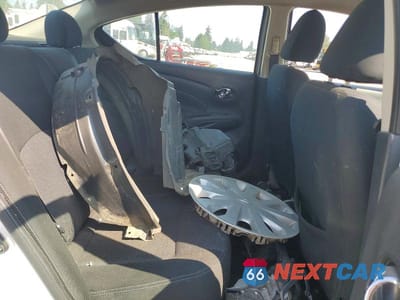 Zdjęcie 10 z 12 samochodu: 2019 NISSAN VERSA SV VIN:3N1CN7AP1KL857553 - miniatura