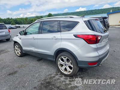 Drugie zdjęcie samochodu z przodu: 2019 FORD ESCAPE TITANIUM VIN:1FMCU9J96KUB44193 - miniatura