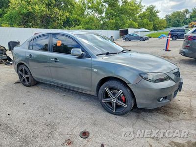 Czwarte zdjęcie samochodu z boku: 2009 MAZDA 3 I VIN:JM1BK32FX91235020 - miniatura