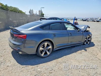 Trzecie zdjęcie samochodu z tyłu: 2021 AUDI A5 PREMIUM PLUS 45 VIN:WAUFACF51MA032819 - miniatura