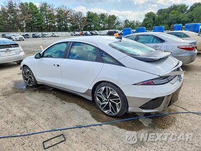 Drugie zdjęcie samochodu z przodu: 2025 HYUNDAI IONIQ 6 SEL VIN:KMHM34AC6SA086805 - miniatura