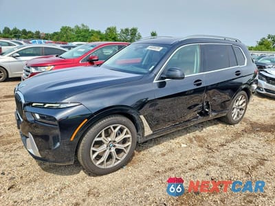 2025 BMW X7 XDRIVE40I 5UX23EM03S9Z99752 - główne zdjęcie licytacji z USA - miniatura