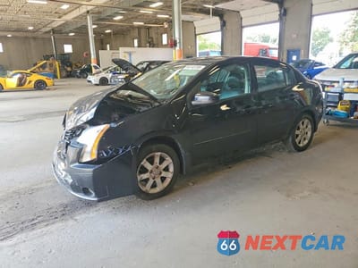 2008 NISSAN SENTRA 2.0 3N1AB61E58L760597 - główne zdjęcie licytacji z USA - miniatura