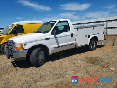 1999 FORD F350 SRW SUPER DUTY 1FTSF30S5XEE06654 - główne zdjęcie licytacji z USA - miniatura