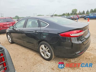 Drugie zdjęcie samochodu z przodu: 2018 FORD FUSION SE VIN:3FA6P0HD0JR135693 - miniatura