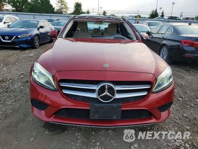 Piąte zdjęcie samochodu w środku: 2021 MERCEDES-BENZ C 300 4MATIC VIN:W1KWF8EB0MR621294 - miniatura