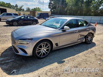 2022 GENESIS G70 3.3T STANDARD KMTG54TE2NU093748 - główne zdjęcie licytacji z USA - miniatura