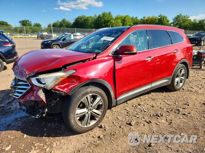 2015 HYUNDAI SANTA FE LIMITED KM8SRDHF1FU092795 - główne zdjęcie licytacji z USA - miniatura