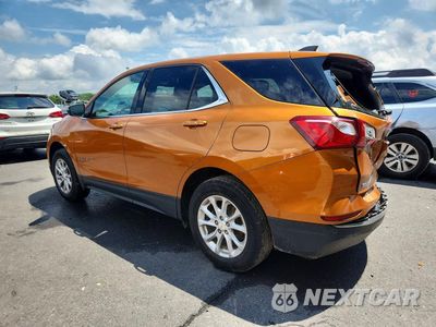 Drugie zdjęcie samochodu z przodu: 2018 CHEVROLET EQUINOX LT VIN:2GNAXSEV2J6110077 - miniatura