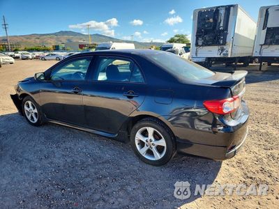 Drugie zdjęcie samochodu z przodu: 2013 TOYOTA COROLLA L VIN:2T1BU4EE8DC972787 - miniatura