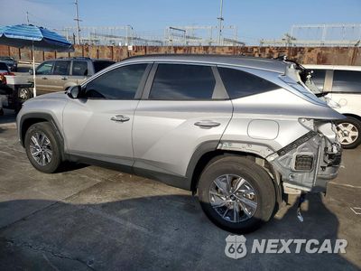 Drugie zdjęcie samochodu z przodu: 2022 HYUNDAI TUCSON BLUE VIN:KM8JBCA15NU078714 - miniatura