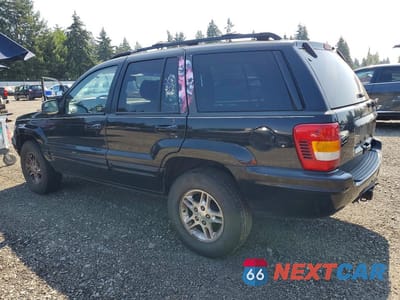 Drugie zdjęcie samochodu z przodu: 2000 JEEP GRAND CHEROKEE LIMITED VIN:1J4GW58N8YC280409 - miniatura