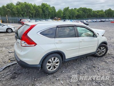 Trzecie zdjęcie samochodu z tyłu: 2013 HONDA CR-V EXL VIN:5J6RM4H78DL011086 - miniatura