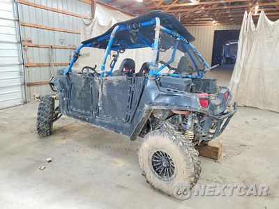 Trzecie zdjęcie samochodu z tyłu: 2014 POLARIS RZR 4 800 EPS VIN:4XAXE7EA5EF269410 - miniatura