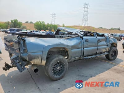 Trzecie zdjęcie samochodu z tyłu: 2006 GMC SIERRA K2500 HEAVY DUTY VIN:1GTHK23D06F180142 - miniatura