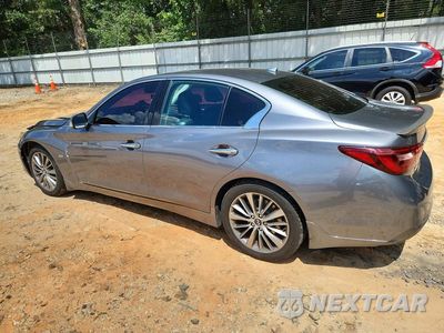 Drugie zdjęcie samochodu z przodu: 2018 INFINITI Q50 3.0T LUXE VIN:JN1EV7AP7JM592361 - miniatura