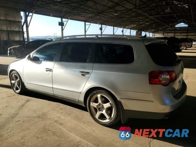 Drugie zdjęcie samochodu z przodu: 2009 VOLKSWAGEN PASSAT WAGON TURBO VIN:WVWXK93C09E134767 - miniatura