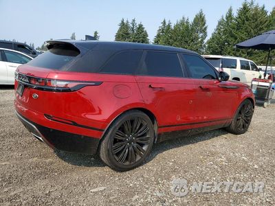 Trzecie zdjęcie samochodu z tyłu: 2018 LAND ROVER RANGE ROVER VELAR R-DYNAMIC HSE VIN:SALYM2RV9JA738854 - miniatura