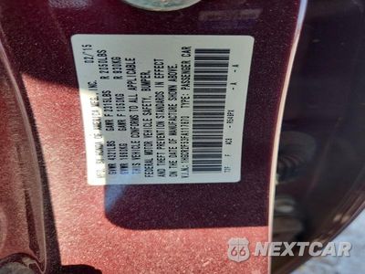 Zdjęcie 12 z 12 samochodu: 2015 HONDA ACCORD SPORT VIN:1HGCR2F53FA117870 - miniatura