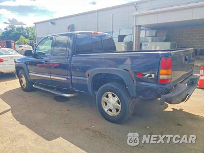 Drugie zdjęcie samochodu z przodu: 2005 GMC NEW SIERRA K1500 VIN:1GTEK19Z05Z275832 - miniatura