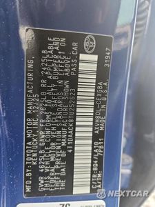 Zdjęcie 12 z 12 samochodu: 2026 TOYOTA CAMRY XLE VIN:4T1DAACK8TU252623 - miniatura