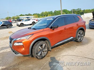 2021 NISSAN ROGUE SL JN8AT3CA6MW006460 - główne zdjęcie licytacji z USA - miniatura