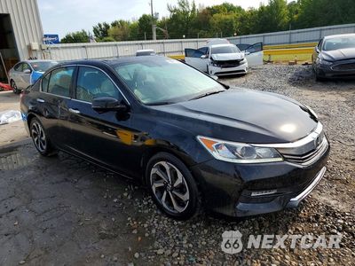 Czwarte zdjęcie samochodu z boku: 2017 HONDA ACCORD EXL VIN:1HGCR3F88HA007366 - miniatura