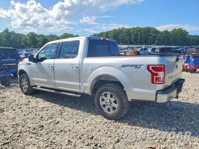 Drugie zdjęcie samochodu z przodu: 2018 FORD F150 SUPERCREW VIN:1FTEW1E53JFB18654 - miniatura