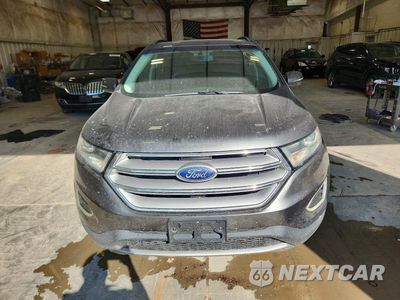 Piąte zdjęcie samochodu w środku: 2016 FORD EDGE SEL VIN:2FMPK4J95GBC11292 - miniatura