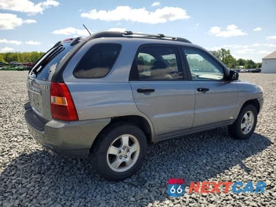 Trzecie zdjęcie samochodu z tyłu: 2008 KIA SPORTAGE LX VIN:KNDJF724087529785 - miniatura