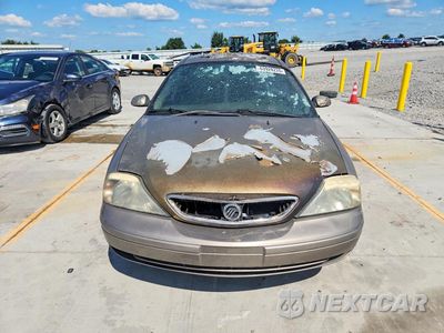 Piąte zdjęcie samochodu w środku: 2003 MERCURY SABLE GS VIN:1MEFM50U53G629147 - miniatura