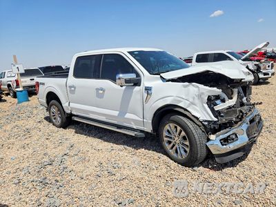 Czwarte zdjęcie samochodu z boku: 2024 FORD F150 XLT VIN:1FTFW3L81RKF62048 - miniatura