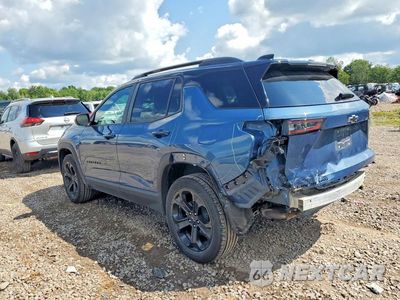 Drugie zdjęcie samochodu z przodu: 2025 CHEVROLET EQUINOX LT VIN:3GNAXPEG5SL216518 - miniatura