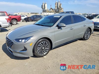 2021 HYUNDAI SONATA HYBRID SEL KMHL34JJ6MA027993 - główne zdjęcie licytacji z USA - miniatura