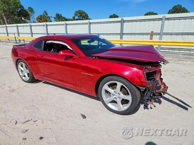 Czwarte zdjęcie samochodu z boku: 2015 CHEVROLET CAMARO LT VIN:2G1FF1E31F9148876 - miniatura