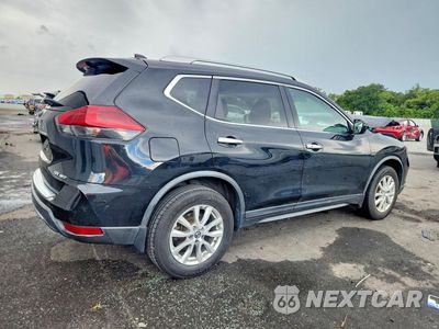 Trzecie zdjęcie samochodu z tyłu: 2018 NISSAN ROGUE SV VIN:KNMAT2MV5JP610112 - miniatura